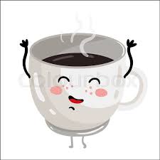 Steaming coffee cartoon with images coffee cartoon coffee. Cute Cup Of Coffee Cartoon Character Stock Vector Colourbox