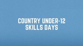U12 Country Skills Day