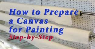 How To Prepare A Canvas For Painting A Step By Step Guide Step By Step Painting Acrylic Painting Techniques Painting Techniques
