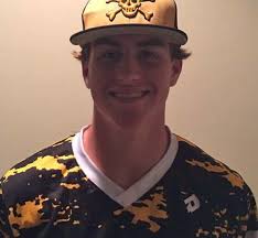 West Columbus baseball player Cody Benton