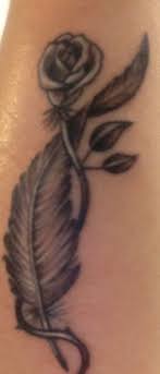 Pin By Amy Brown On Ink Therapy Pinterest Feather Tattoos Feather Tattoo Trendy Tattoos