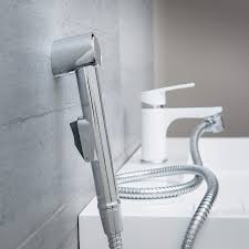 Eisl Dx25 Waschbeckenbrause Handbrause Fur Kuche Bad Waschkuche Oder Werkstatt Ideal Zum Nachrusten Einfache Handhabung Set Mit Handbrause Brause Bidets