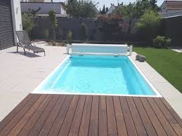 Small Inground Pools Backyard Design Ideas Pool Deck Ideas Privacy Garden Fence Small Inground Pool Small Pools Backyard Pool Landscaping