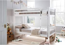 Whatever you are looking for, soft or firm, pocket sprung or memory foam, single to super king, mattress mick and his team of mattress men are here to help: Europa Beds Europa Barcelona 3ft X 6ft3 Single White Wooden Bunk Bed Bunk Beds From Beds 4 Less Uk