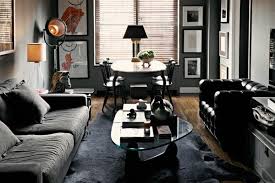 Nyc Bachelor Pad Inside The Home Of Photographer Douglas Friedman Bachelor Pad Living Room Small Room Design Bachelor Pad Apartment
