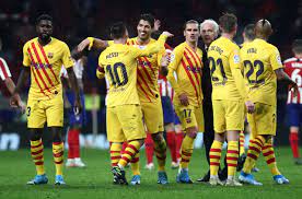 Matheus fernandes's jersey number is 19. Barcelona Football Players Shirt Numbers 2021