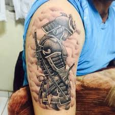 Full back samurai dragon tattoo on full back. 75 Of The Best Samurai Tattoo Designs