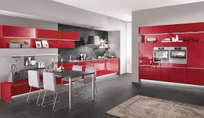 Arbeitsplatte küche couchtischplatte esstischplatte naturstein twilight. Basic Einbaukuche Norina 3648 Rot Hochglanz Kuchenquelle