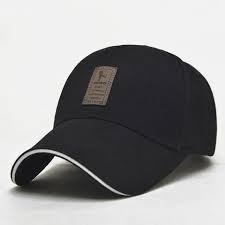 Baseball Hats For Men Adjustable Solid Color Fashion Snapback Hats For Men Mens Caps Baseball Cap