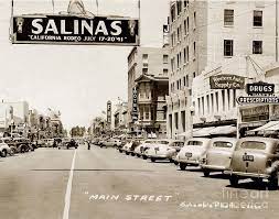 Main Street Salinas California 1941 By California Views Mr Pat Hathaway Archives Salinas California California Photography California History