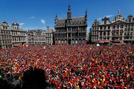 Fanpagina van de rode duivels! Party In Brussels Fans