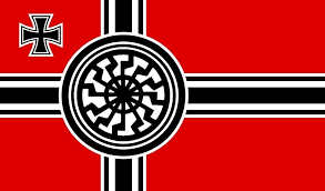 Reichskriegsflagge-Schwarze Sonne by ...