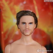 Barbie Кукла Кен Jurassic World Owen Doll