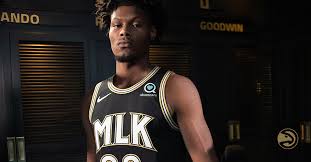 The hawks said that the black, gold and white colorway speaks to dr. Twitter Reacts To New Mlk Nike City Edition Jerseys
