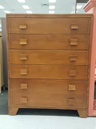 Mid Century Modern Dresser French Heald Company Made In New Hampshire Solid Cherrywood Seco Mid Century Modern Dresser Modern Dresser Mid Century Modern