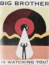 Every time, when posting take please really good notes of what we mean by easter egg's. Big Brother Is Watching You Art Print By Evan Criswell X Small In 2021 Big Brother Brother Symbol Art Prints