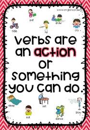Free Worksheets Verbs Or Action Words Www Englishsafari In