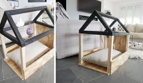 Tuto Fabriquez Un Adorable Lit Cabane Pour Votre Chat Decoration Maison Lit Cabane Et Ciel De Lit Bebe