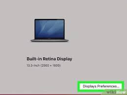 Mac > apple > system preferences > display. 3 Ways To Check Your Screen Resolution Wikihow