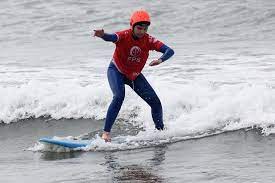 Políticas públicas proteção social estado social. Jovem Portuguesa Cega Conquista Bronze No Mundial De Surf Adaptado Outras Modalidades Publico