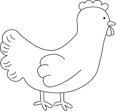 Black And White Hen Clipart Black And White Chicken Clip Art Black And White Chicken Image Chicken Clip Art Black And White Chickens Chicken Images