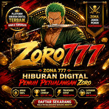 ZOROBET777 💯 Platform Digital Modern Tempat Game Online Seru Makin Praktis !