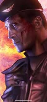 Stallone's Dredd might be awful, but Armand Assante as Rico was hilarious.