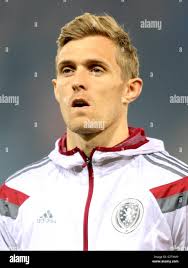 Scotlands darren fletcher hi-res stock photography and images