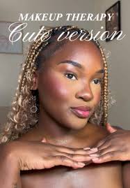 Tried to keep it cutesy 🤭 #makeup #makeuptutorials #brownskinmakeup ...