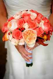 Lifelike christmas trees, indoor & outdoor foliage Bridal Bouquet Inspiration Coral And Through The Peach Tones With Pink Hypericum Bridal Bouquet Peach Salmon Wedding Wedding Bouquets