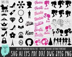 In addition to a host of educational coloring pages (numbers, alphabet, letters, shapes). Barbie And Ken Etsy