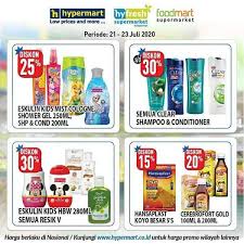 Temukan katalog hypermart weekday terbaru hanya di planet diskon. Katalog Promo Hypermart 21 23 Juli 2020 Berlaku Nasional