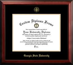 Submit your photo to us in advance and allow us to preprint your pitt. Campus Images Ncaa Georgia State Panthers Gold Embossed Diploma Frame Reviews Wayfair