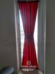 Pembayaran mudah, pengiriman cepat & bisa cicil 0%. Contoh Gorden Kupu Kupu Warna Merah Project Di Cipinang Gorden Jakarta