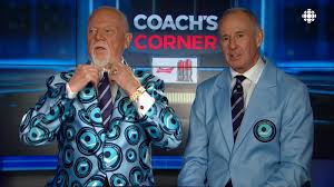Last night at the saddledome, there were a few. Hockey Night In Canada Doncherrysuits