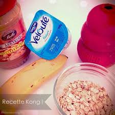 Recette Kong Banane En Folie Frimousse Dog Banane Beurre De Cacahuete Avoine