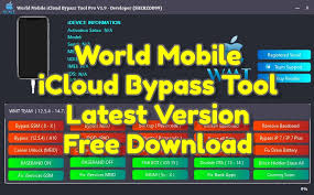A good download manager can save you time and provide features to make the job easier. Download World Mobile Icloud Bypass Tool Pro V2 1