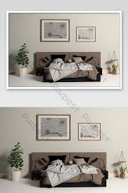40 gambar dekorasi ruang tamu kecil modern minimalis hiasan. Mockup Rumah Tangga Hiasan Dinding Samping Tempat Tidur Bergaya Modern Minimalis Templat Psd Unduhan Gratis Pikbest