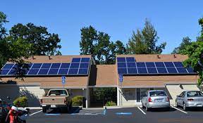 40 Kw Composite Sloping Roof Condominium Solar System Project