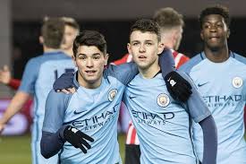 Phil foden gave pep guardiola another nudge on saturday to suggest that he is ready for more responsibility at manchester city than just the odd cup game. Who Is Phil Foden Man City Player Profile Manchester Evening News