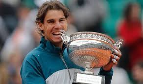 Rafael Nadal Reigns Supreme In Paris Tennis Sport Express Co Uk