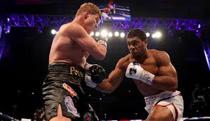 Wann werden wir uns treffen? Boxen Anthony Joshua Vs Alexander Povetkin Heute Im Livestream Sehen