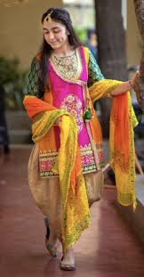 Brides Sister Cousin Mayun Outfit Inspo Shadi Dresses Wedding Dresses For Girls Pakistani Formal Dresses