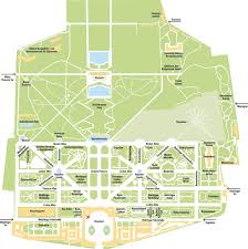 Overall Plan Of Schonbrunn Palace Park Schonbrunn Palace Palace Vienna Travel