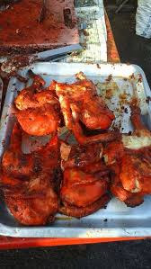 Hiasan daripada daun salad,buah tomato,carrot. Resepi Ayam Golek Utara Pawtaste Com