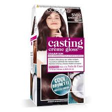 Check spelling or type a new query. L Oreal Paris Kit De Coloration Casting Creme Gloss Cool Brunette 5102 Chocolat Givre Cdiscount Au Quotidien