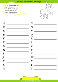 The sequel to our popular alphabet video, alphabet animals this time with even more animals for every letter of the alphabet! Kids Under 7 Animal Alphabet Challenge