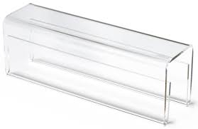 Name plate acrylic sign holder. Acrylic Partition Name Plate Display Fits 1 5 Cubicle Walls
