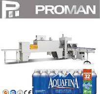 L Type PE Heating Shrink Film Glass Bottle Beer Beverage Juice Milk Drinks Carton Box Sleeve Wrapping Shrinking Packaging Packing Machinery