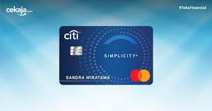 Apply kartu kredit citibank tahun 2019 sudah bisa dengan cara online. Keuntungan Dan Manfaat Kartu Kredit Citibank Citi Simplicity Card
